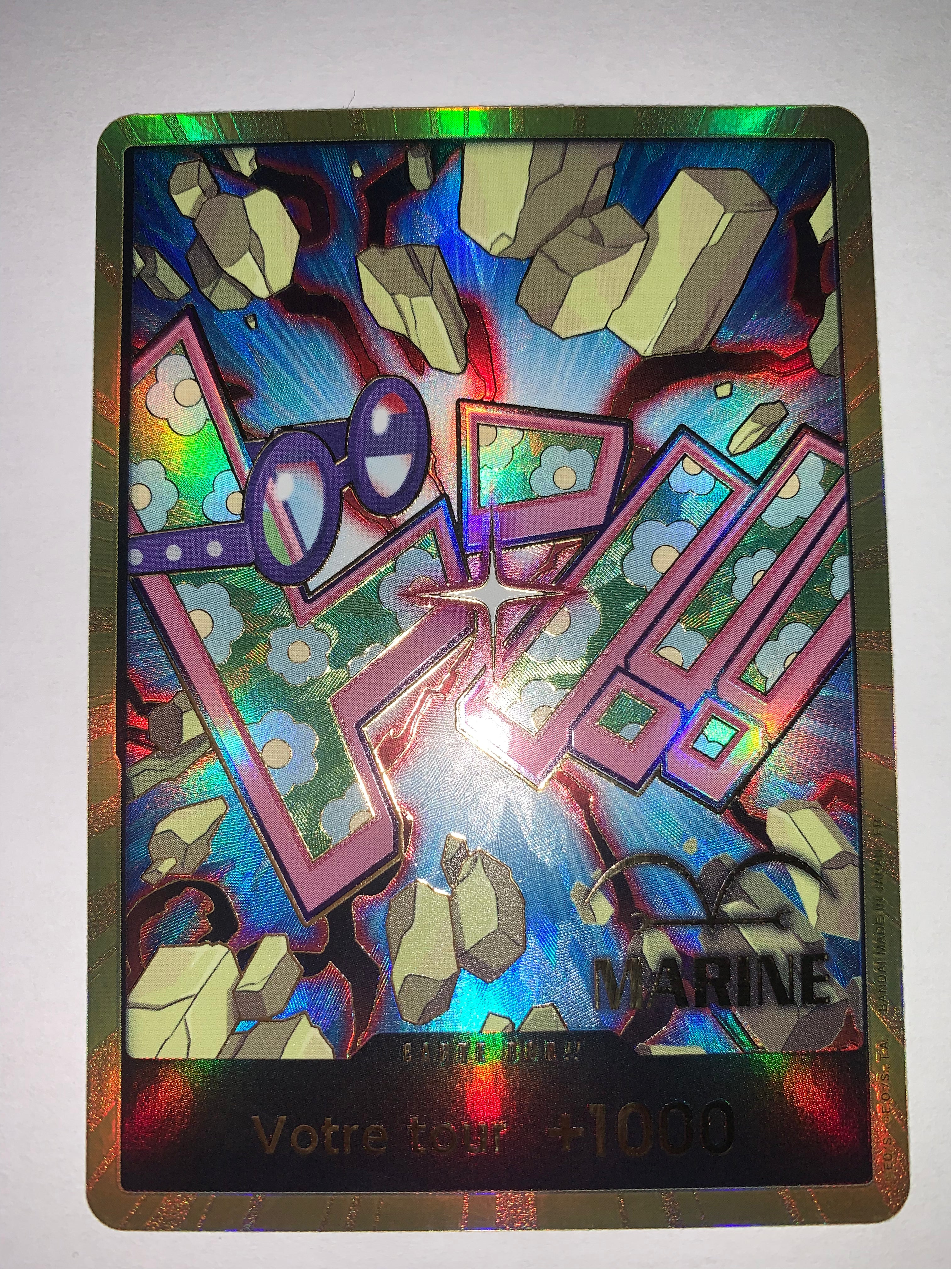 ONE PIECE Card DON!! CARD Koby [Gold Foil] The Best PRB-02 FR