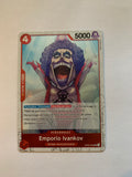 ONE PIECE CARD GAME HOLO CARTE FRANCAISE EMPORIO IVANKOV OP05-004 EN MINT