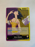 CARTE ONE PIECE FRANCAISE OP09-062 NICO ROBIN LEADER FR MINT OP09