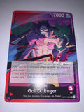ONE PIECE CARD GAME LEADER CARTE FRANCAISE Gol D R OP13-003 L FR JCC MINT 2025