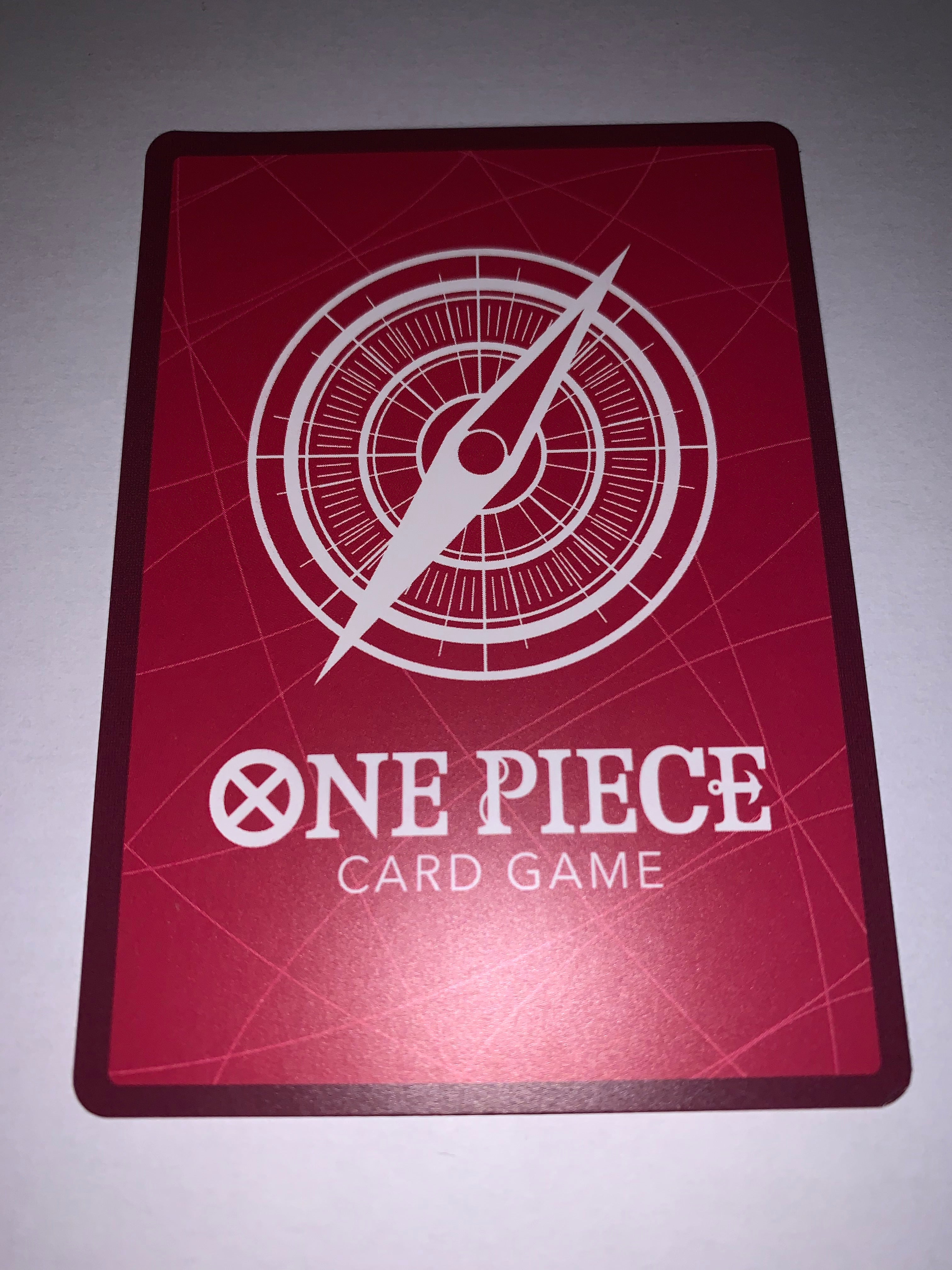 ONE PIECE CARD GAME LEADER CARTE FRANCAISE Gol D R OP13-003 L FR JCC MINT 2025