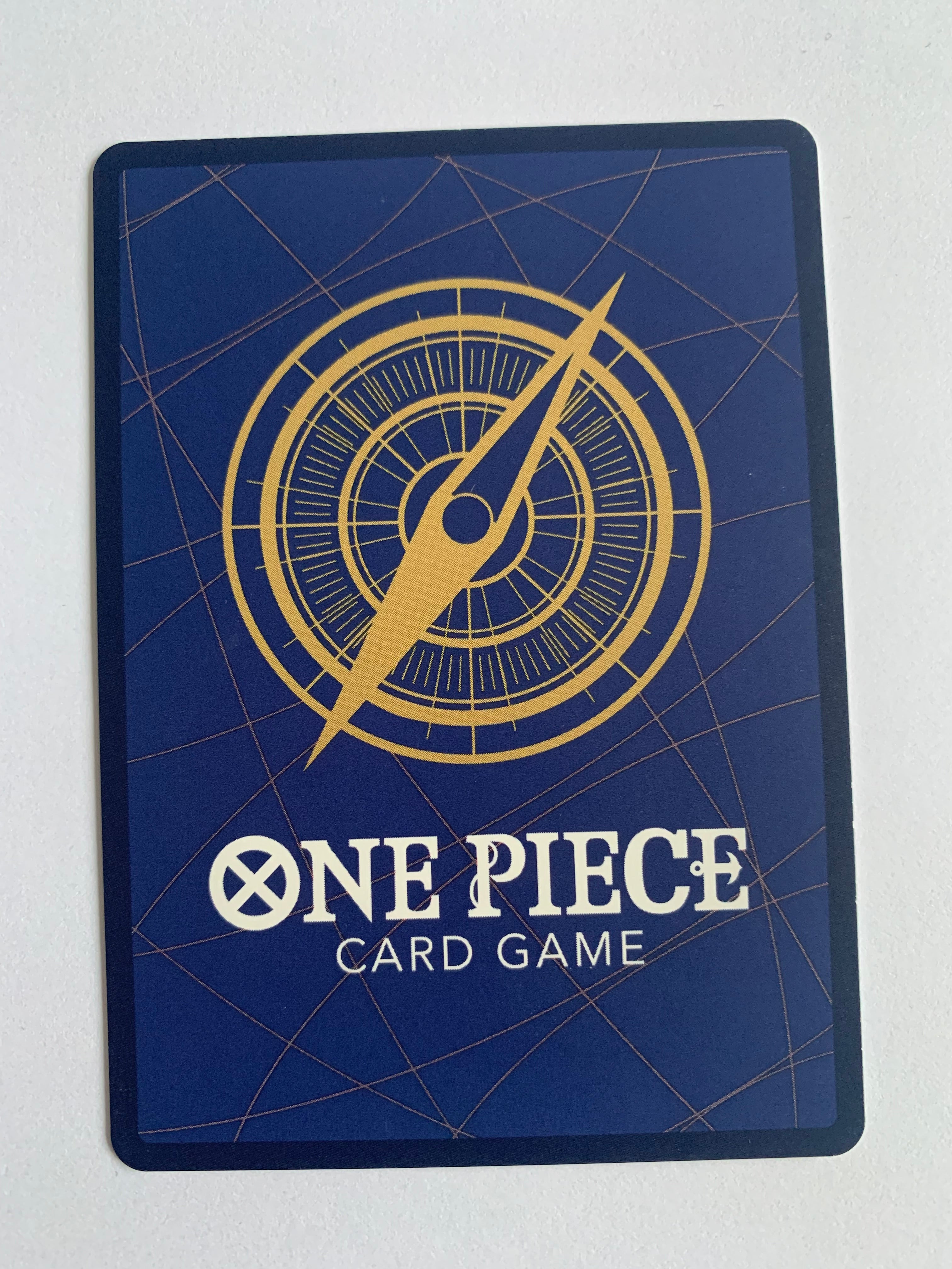 ONE PIECE CARD GAME HOLO CARTE FRANCAISE UTA ST23-001 SR FR MINT