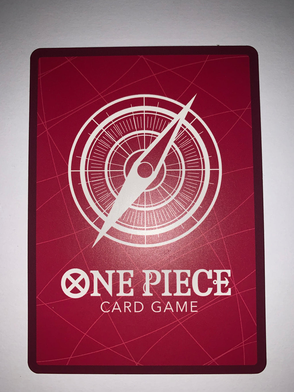 ONE PIECE CARD GAME HOLO CARTE FRANCAISE SHANKS OP09-001 LEADER FR MINT